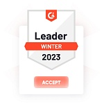 Handifox recognized as a Leader in the G2’s Winter 2023 Grid Report