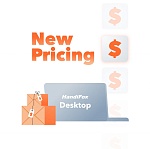 HandiFox Desktop Price Change Notice