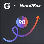 HandiFox Leads the Top Inventory Control Software as per user ratings at G2