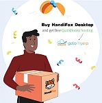 March Only Special Offer: Buy HandiFox Desktop and Get Free QuickBooks Hosting